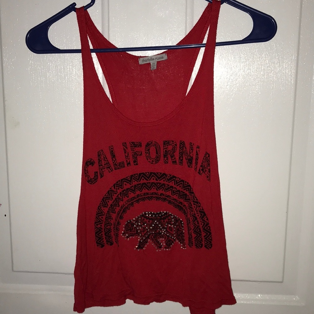 It’s red it’s a California